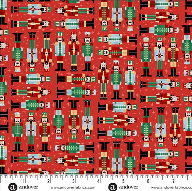 The Nutcracker - Soldiers - Red - MU224R