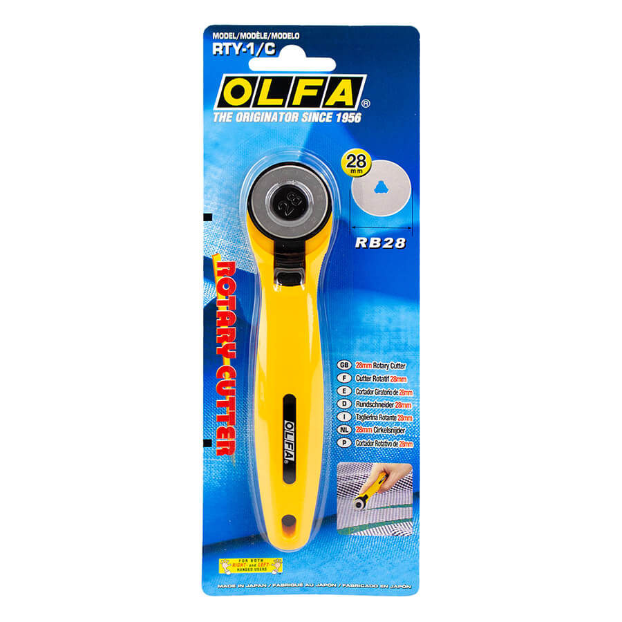 OLFA Rotary Cutter 28mm