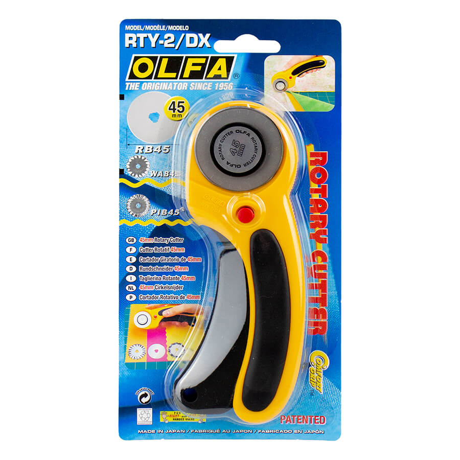 OLFA Rotary Cutter 45mm ergonomic