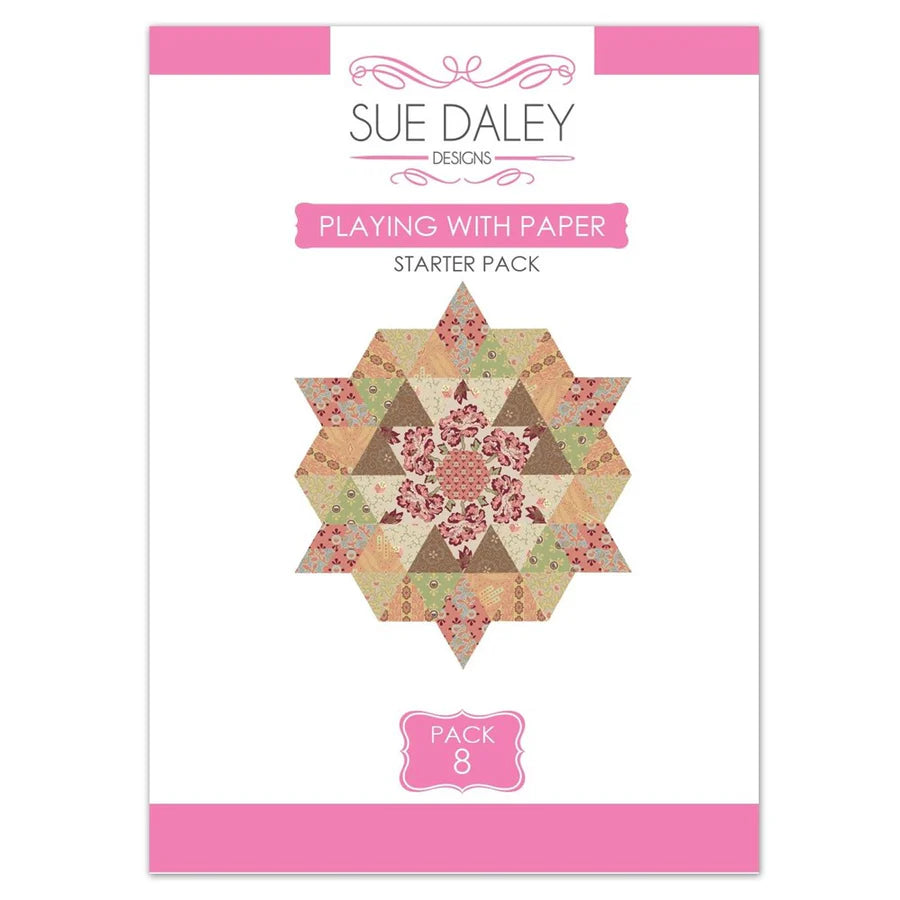 Sue Daley Designs Playing with Paper starter pack Pattern 37