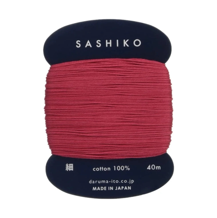 Sashiko Thread 40m 4Ply - Madder 221