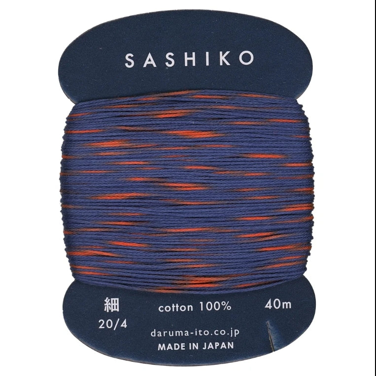 Sashiko Thread 40m 4Ply - Sparkler 302