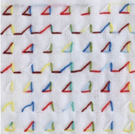 Sashiko Thread Variegated 40m 4Ply - Paper Balloon 501