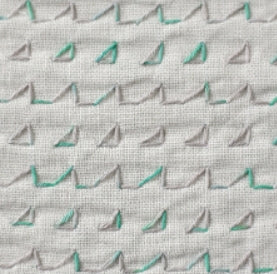 Sashiko Thread Variegated 40m 4Ply - Rain Sounds 301