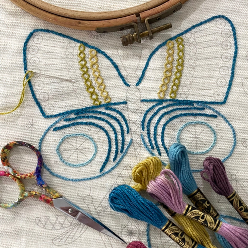 Hand Embroidery Thursday Morning Class