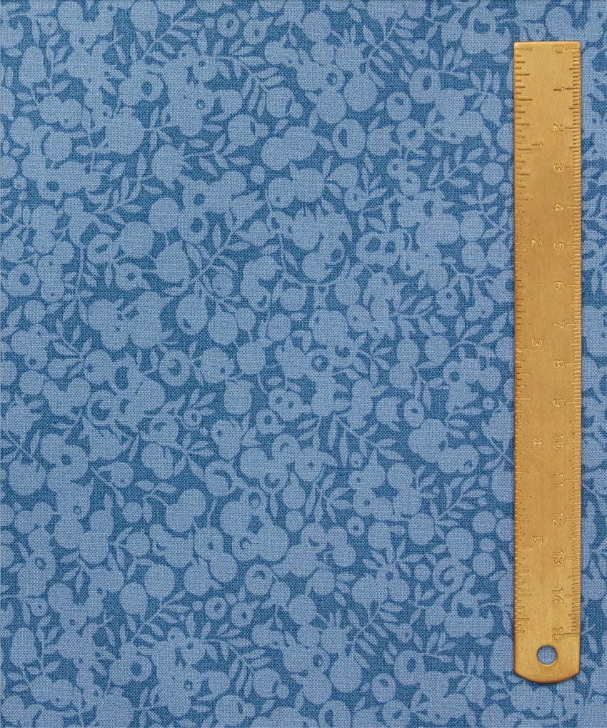 Wiltshire Shadow -  Denim 5695Z - Liberty Fabrics