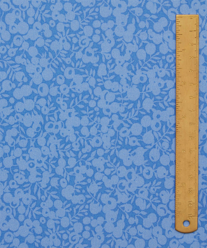 Wiltshire Shadow -  Cornflower 5697Z - Liberty Fabrics