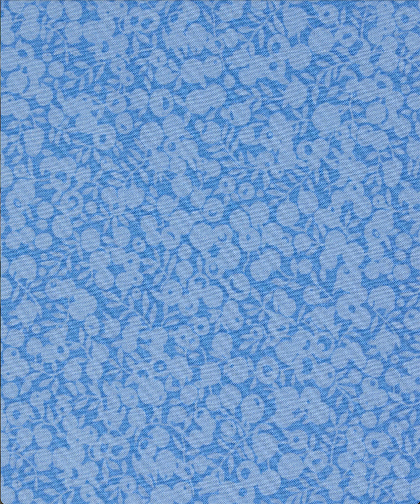 Wiltshire Shadow -  Cornflower 5697Z - Liberty Fabrics