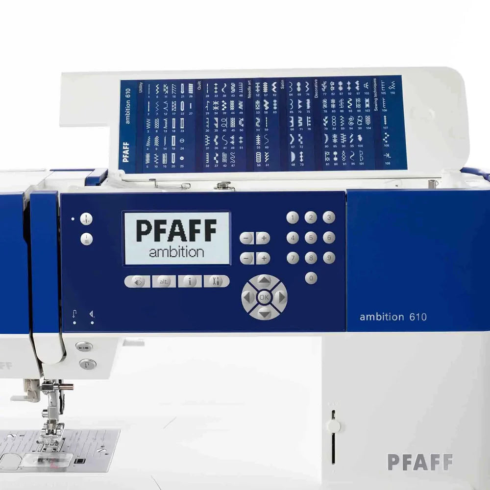 PFAFF ambition 610 Sewing Machine