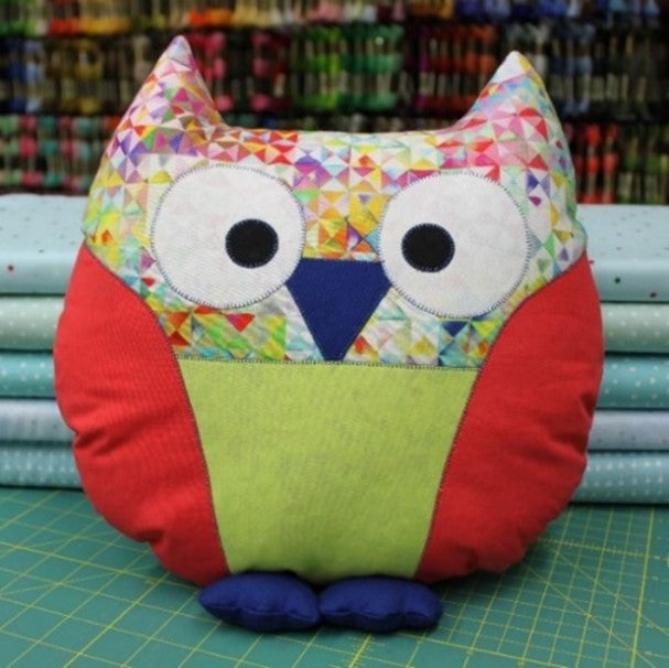Creative Kids Can Sew Owl Cushion Class