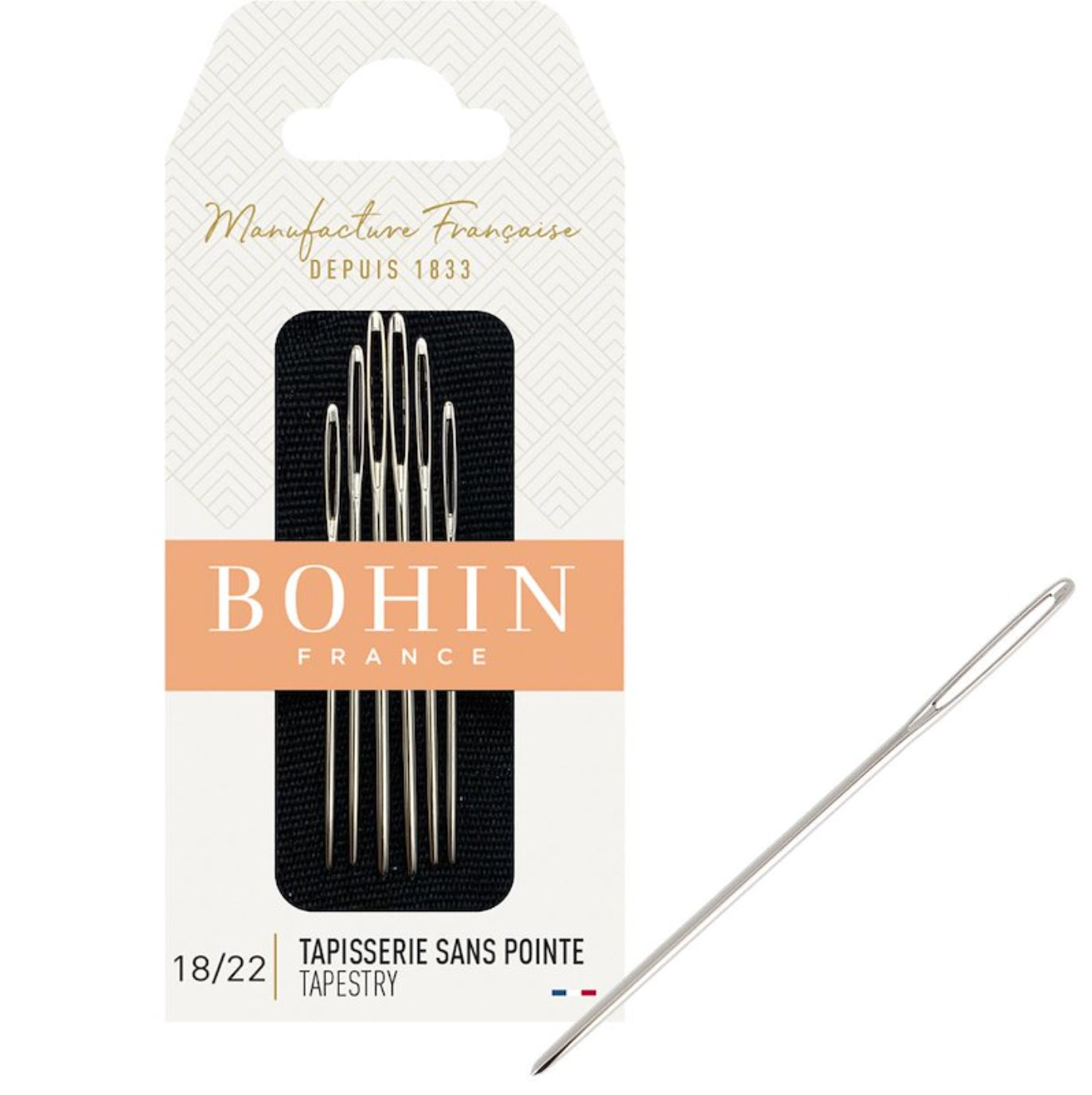 Bohin Tapestry needle no 18/22