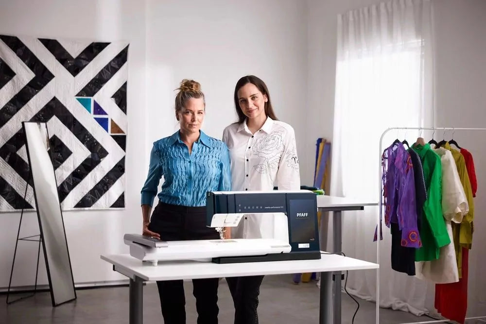 PFAFF Creative Performance 950 Sewing & Embroidery Machine