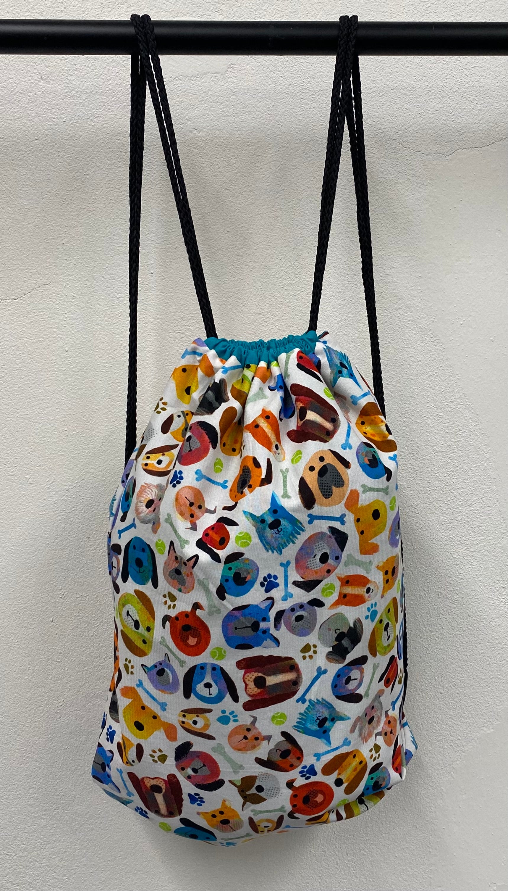 Creative Kids Can Sew Drawstring Backpack