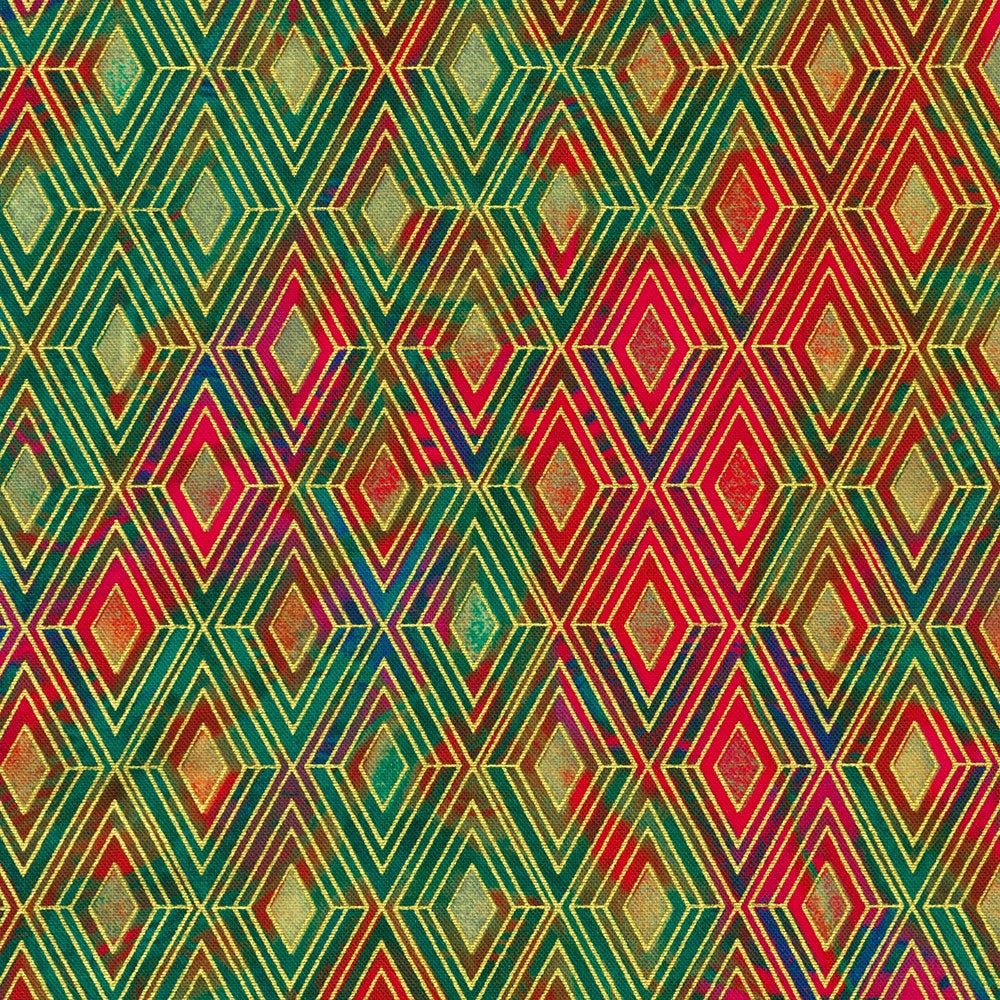 Golden Vibes 22738-201 Jewel by Lara Skinner for Robert Kaufman Fabrics