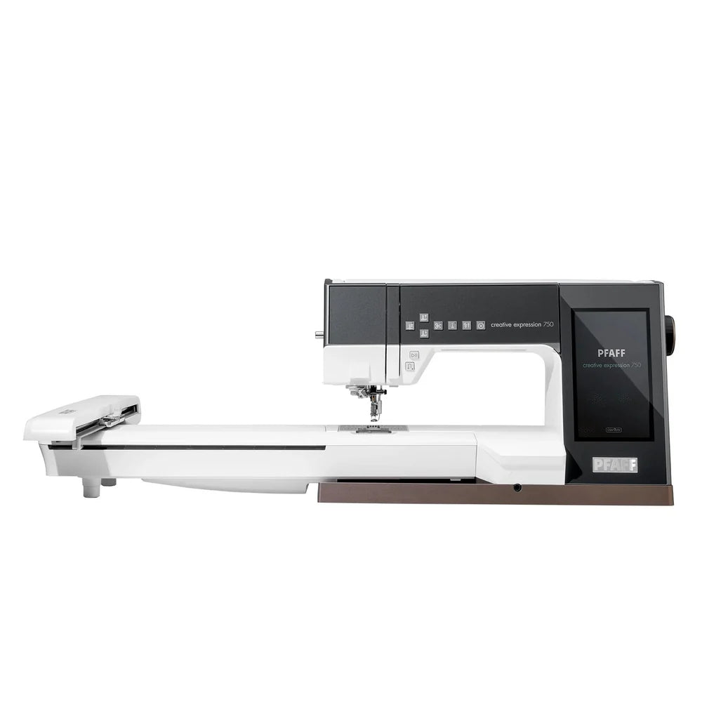 PFAFF creative expression 750 Sewing and Embroidery Machine