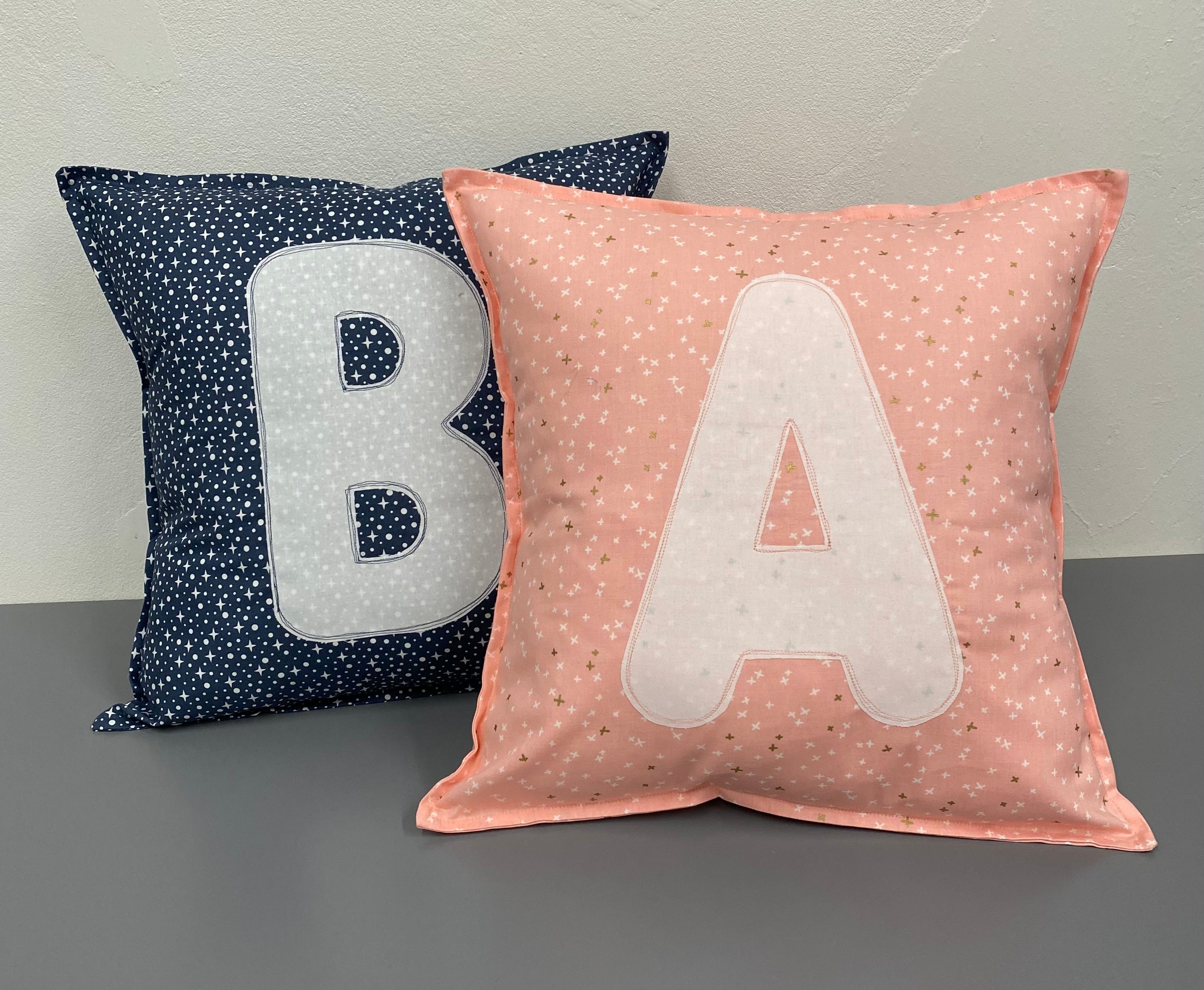 Creative Kids Can Sew Personalised Initial Cushion