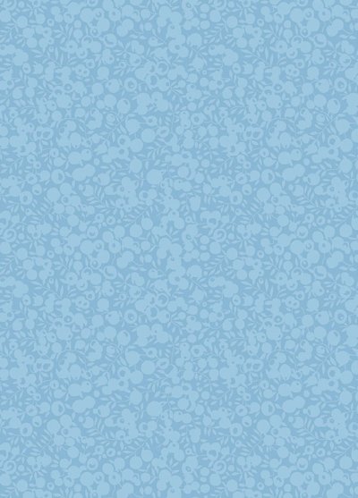 Wiltshire Shadow -  China Blue 5698Z - Liberty Fabrics