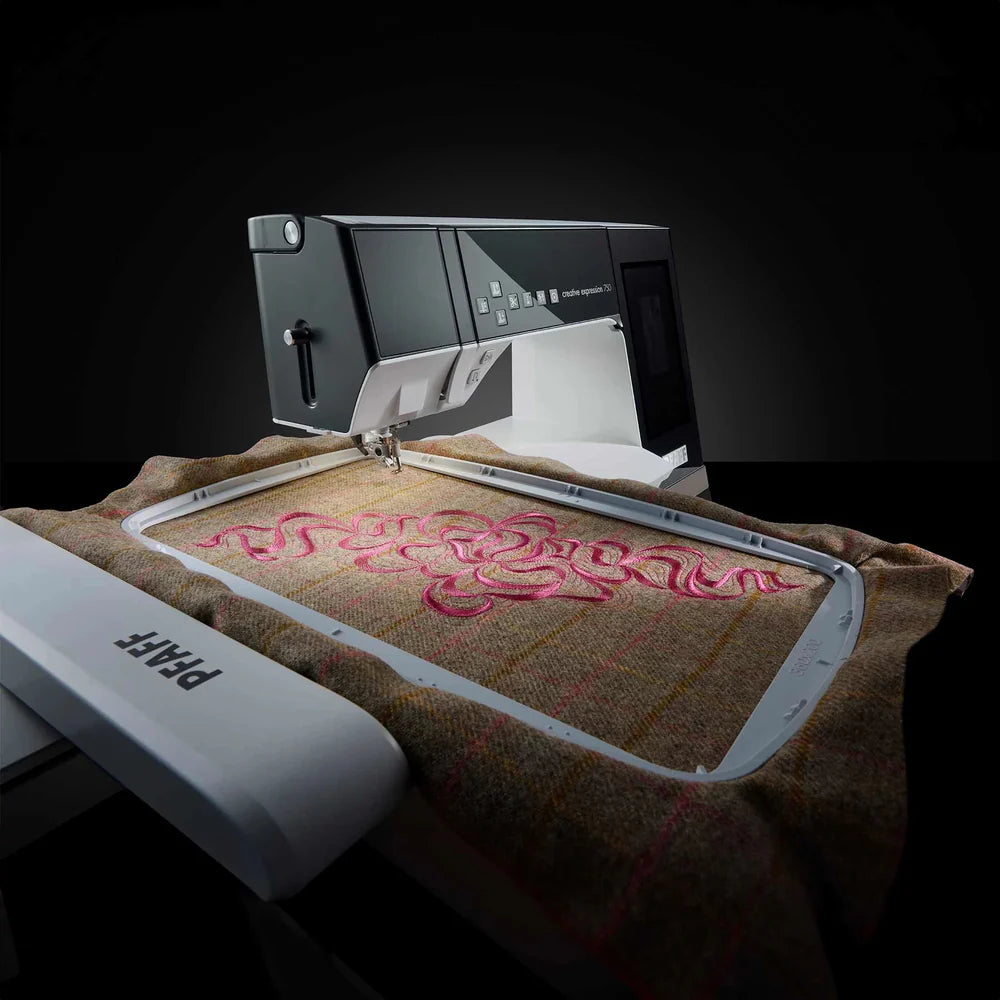 PFAFF creative expression 750 Sewing and Embroidery Machine