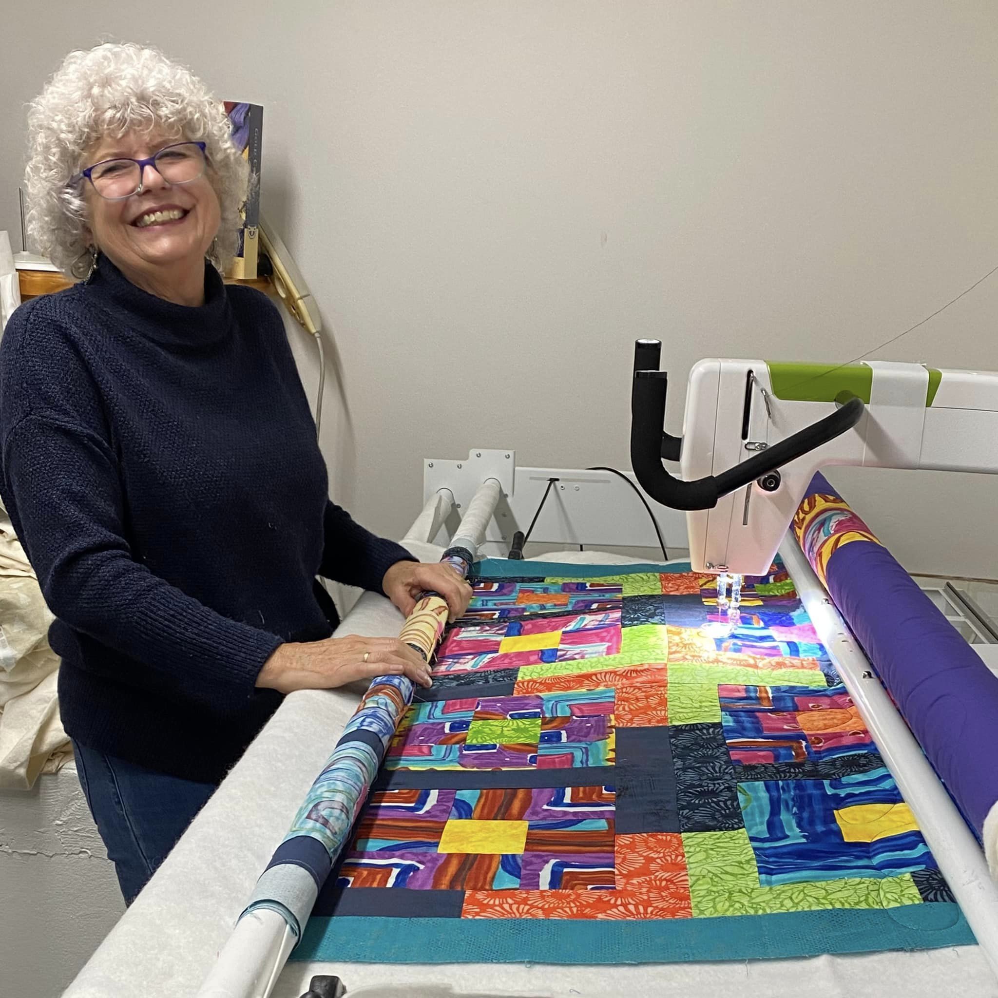 Quilt Your Own Quilt Private Lesson