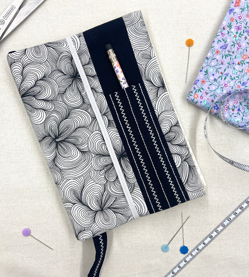 Creative Kids Can Sew Notebook Cover Class