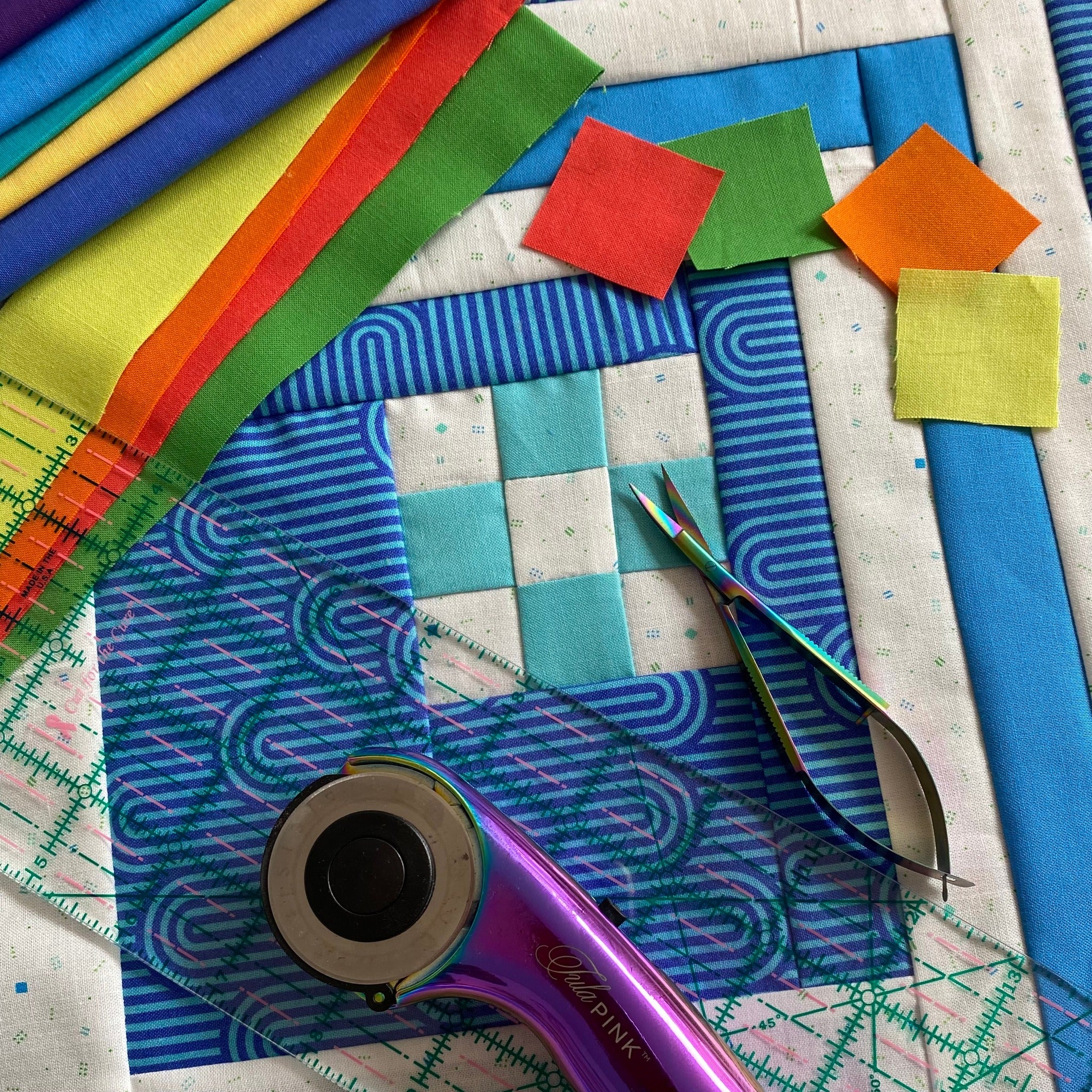 Patchwork Tuesday Evening Class