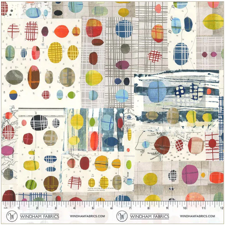 Peek-A-Boo Plaid by Marcia Derse 54917D-1 Windham Fabrics