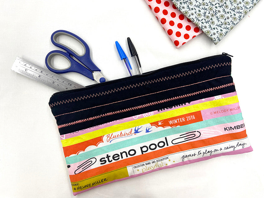 Creative Kids Can Sew Pencil Case Class