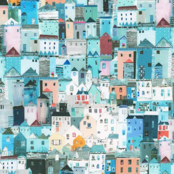 Shoreline 22891-455 NAUTICAL by Liz and Kate Pope for Robert Kaufman Fabrics