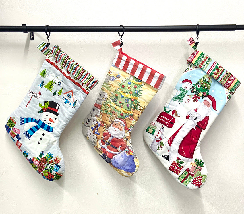 Creative Kids Can Sew Christmas Stocking Class