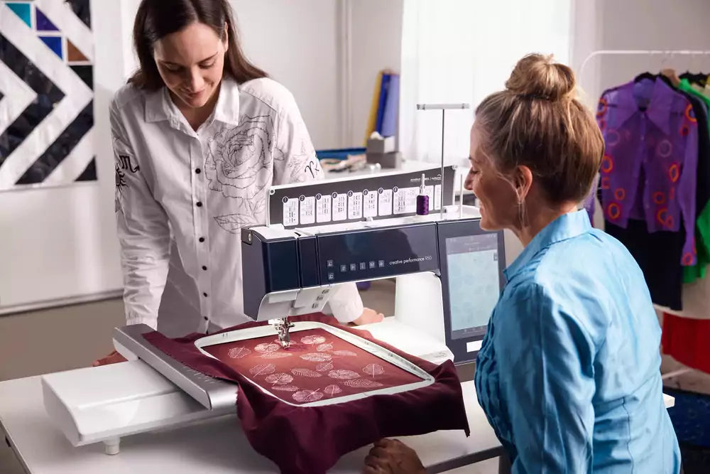 PFAFF Creative Performance 950 Sewing & Embroidery Machine